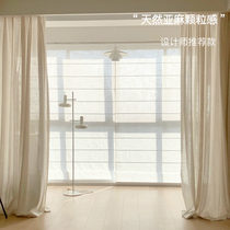 Medieval French retro cross pattern linen grainy living room and bedroom blackout lifting roller blinds Roman blinds