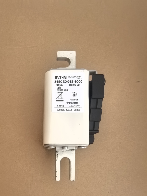 Bussmann 315Cbx01S-1000 Fuse 1000Vdc315A Fuse with Auxiliary Device