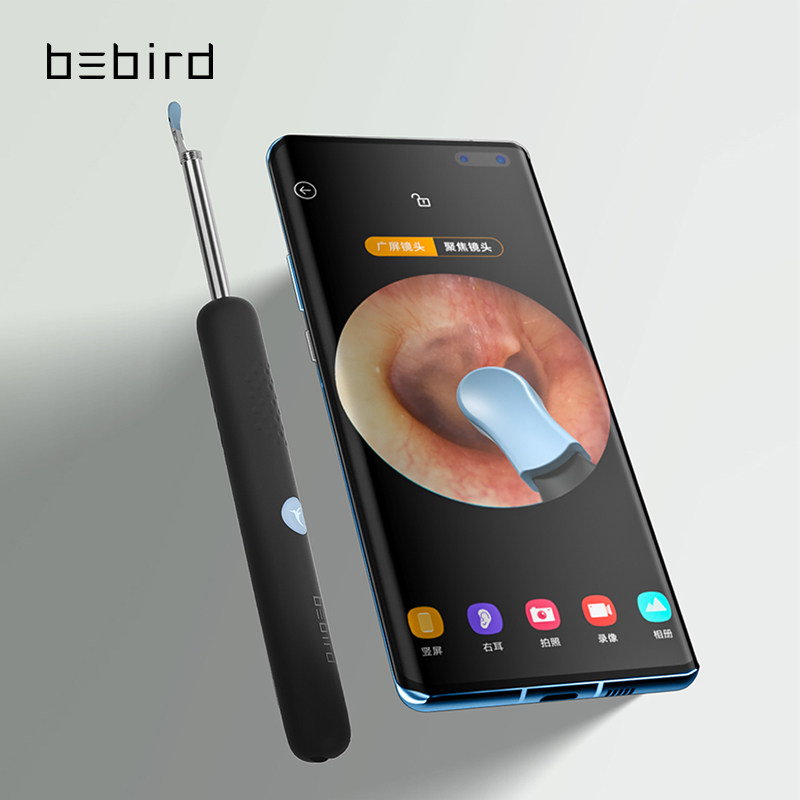 Wireless Visual Dig Ear Spoons EAR SPOONS WITH EAR SPOONS HIGH DEFINITION ENDOSCOPIC VIEW MIRROR PROFESSIONAL HOME LUMINOUS CHILDREN'S EARS