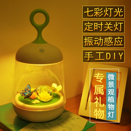 Творческий светящийся подарок на день рождения девочки романтические и специальные практичные Qixi Day Day Day Отправить девушку подругу жены