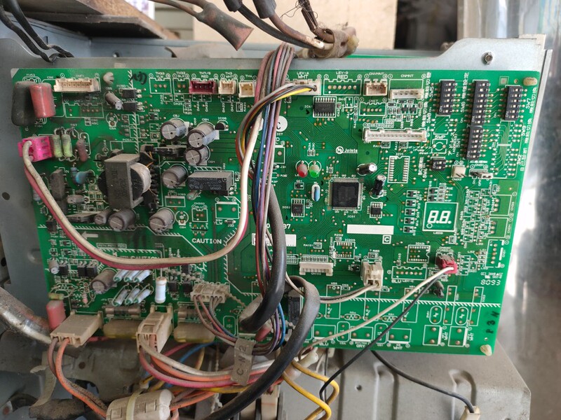 Mitsubishi Air Conditioner Cabinet 2.5P Outdoor Unit Board Module Filter Board Muz-Pxd60Va Control Computer Version E61 U8