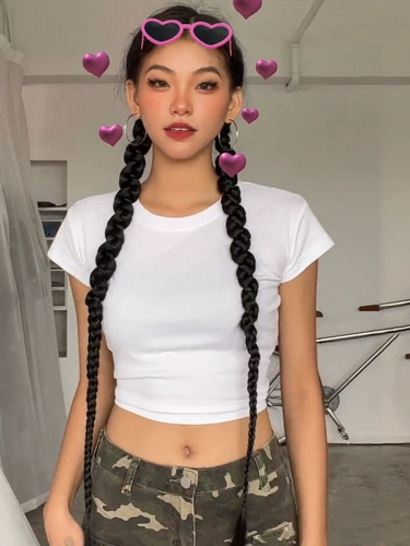 Парик с косичкой, хвостик, боксерский аксессуар для волос, дреды, коллекция 2022