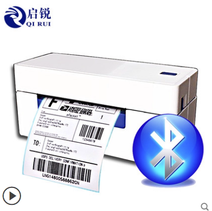 Qirui QR488bt Bluetooth thermal express electronic face-to-face single printer Zhongyuan Shenhuitong Yunda Tiantian Baishi