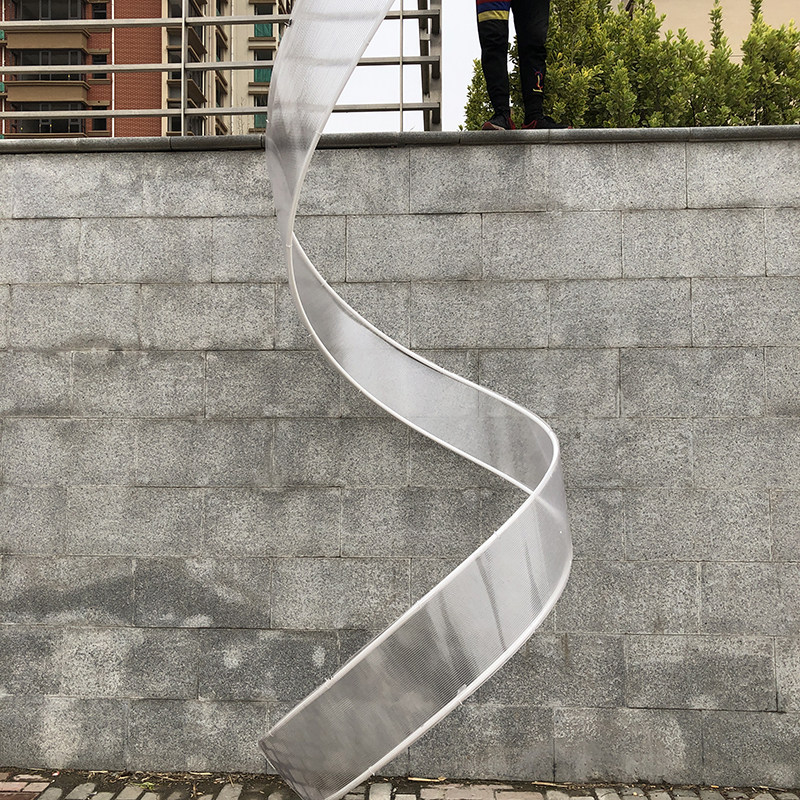 New wedding props sun board free spiral curve wedding hall modeling aerial ceiling decoration props