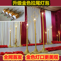 New wedding props road guide iron art Tai road guide light road guide wedding supplies props geometric diamond road guide
