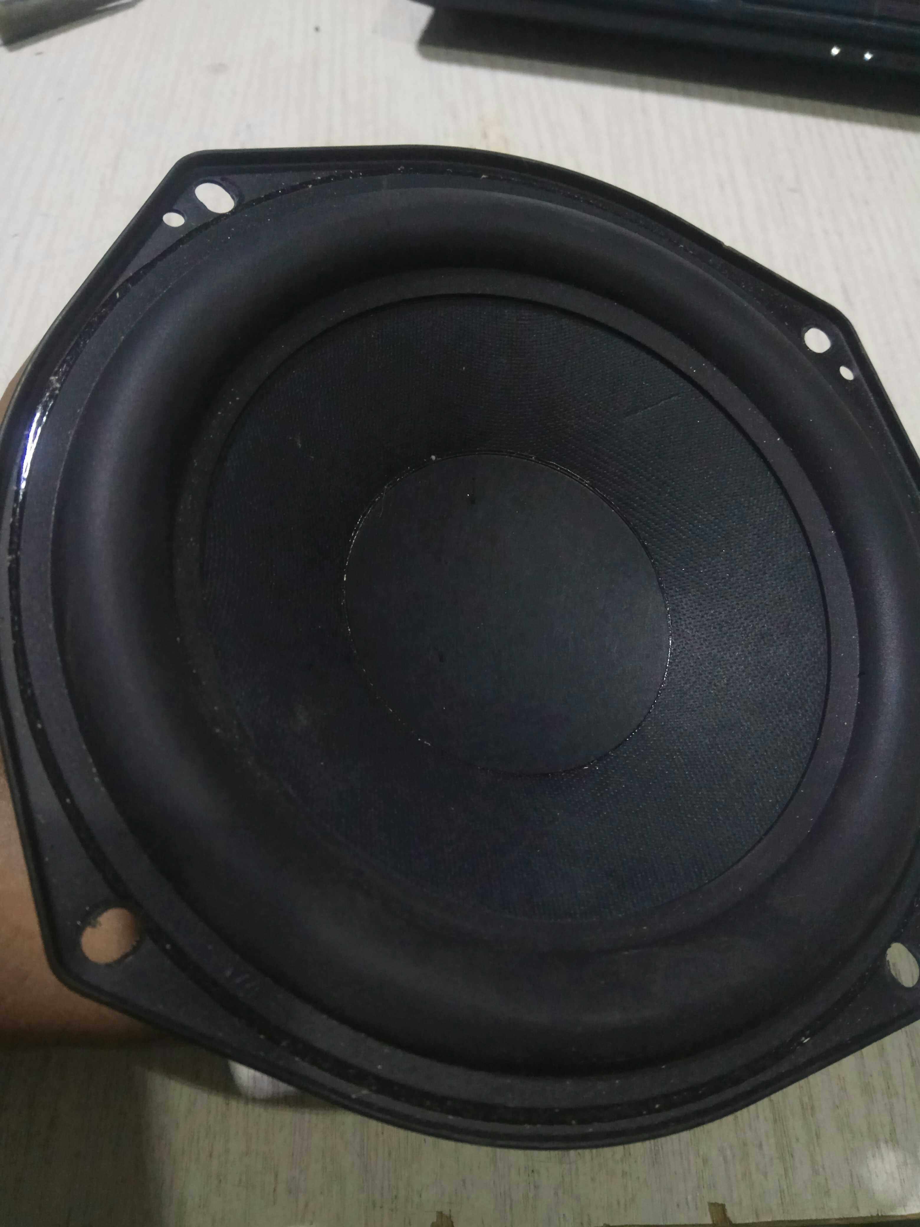5 5 inch professional bookshelf audio speaker 6 ohm 30W car modified speaker bass imported disassembled machine 99 new
