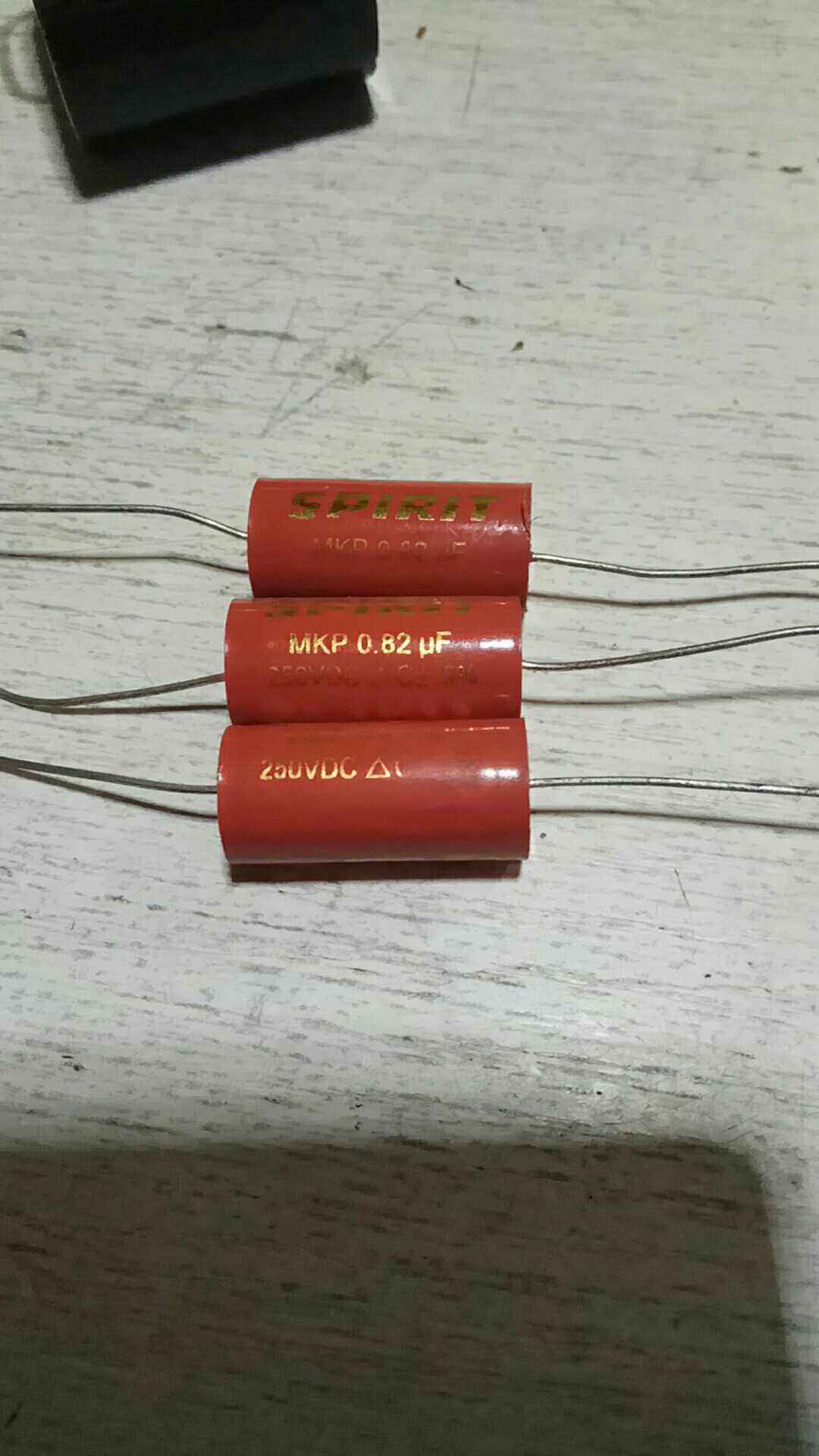 MKP 0 82uf 250v non-polar capacitor divider capacitor divider treble