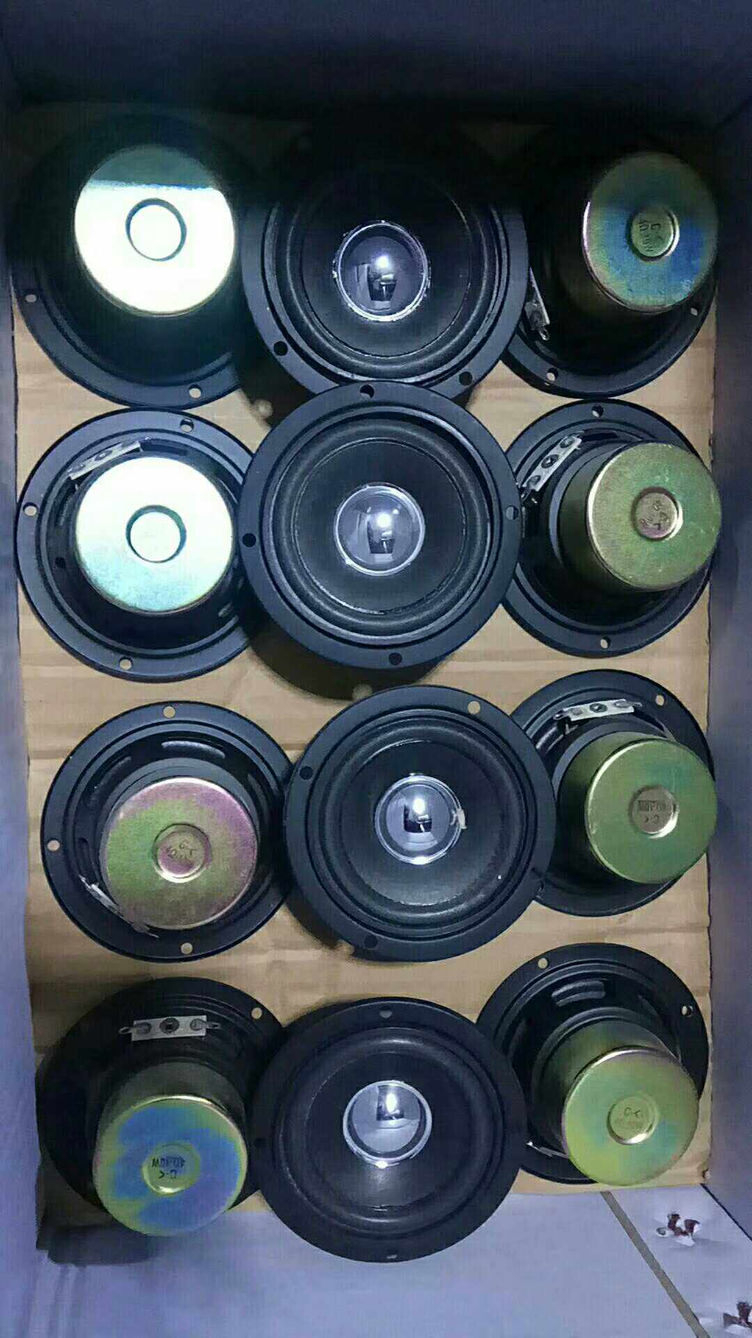 3 inch antimagnetic horn speaker