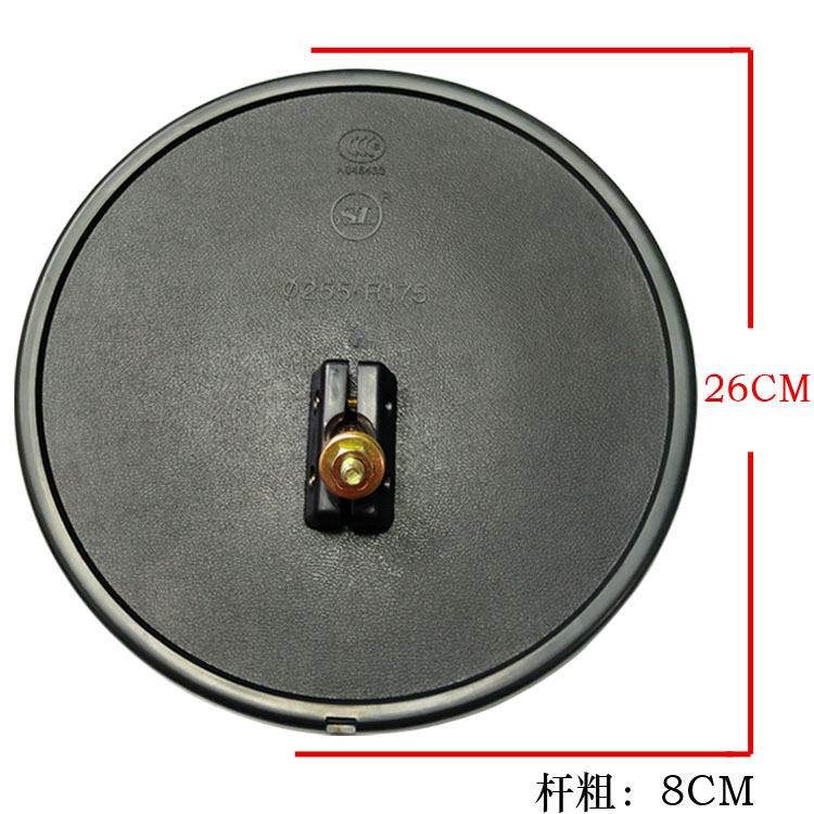 Digger reflective mirror small pine large round mirror PC200 220 240-8 counterweight rear view mirror wagon rearview mirror
