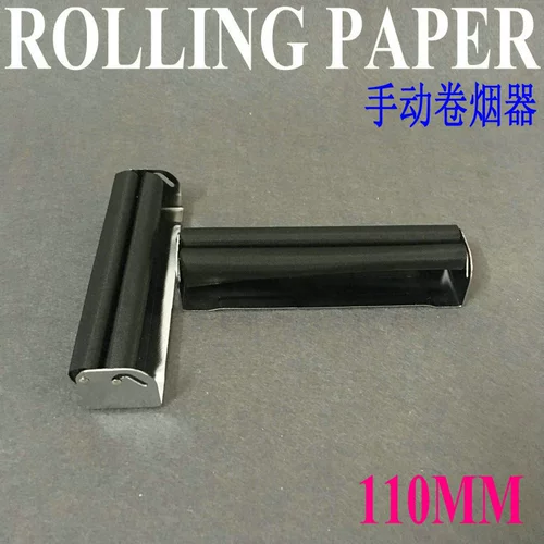 DIY Hand Scroll Classic Model расширенная 110 -мм металлическая сигаретная нагревателя нагревателя домашнего табака Группа рук рук рук CRM008