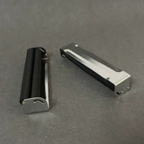 DIY Ручная прокатка Классический расширенный 110 мм Металлический ролик для сигарет Домашние аксессуары для курения Портативная ручная машина для сигарет CRM008