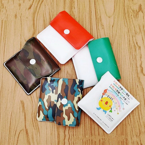 Креативная модная японская портативная маленькая пепельница подходит для мужчин и женщин, сумка-органайзер