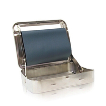 DIY hand roll portable 78MM metal cassette automatic hand curler can be cigarette case domestic hand cigarette machine smoke furniture