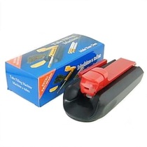 Hand roll DIY luxury type single tube Lsmoke lighter widening Heavy base domestic fast hand winder Cigarette Lighter SS106