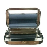 Длинный металлический быстрый портсигар, 110mm