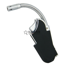 Creativity can be arbitrarily bent with lighter metal hose gas lighter smoke bucket candle gas igniter