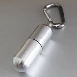 Металлическая пепельница, маленький универсальный портсигар, портативная система хранения, водонепроницаемый кальян