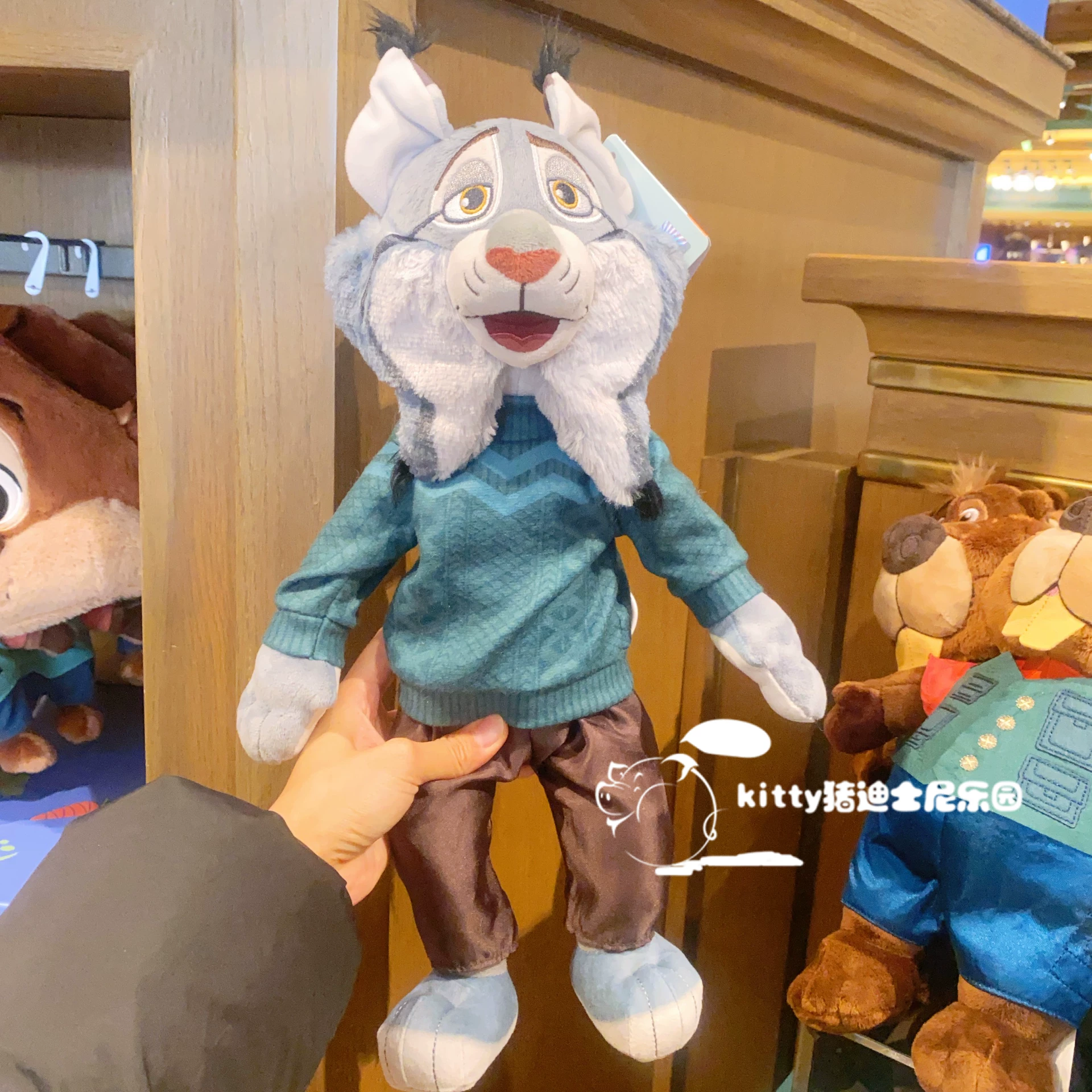 Дисней, плюшевая подвеска, Шанхай