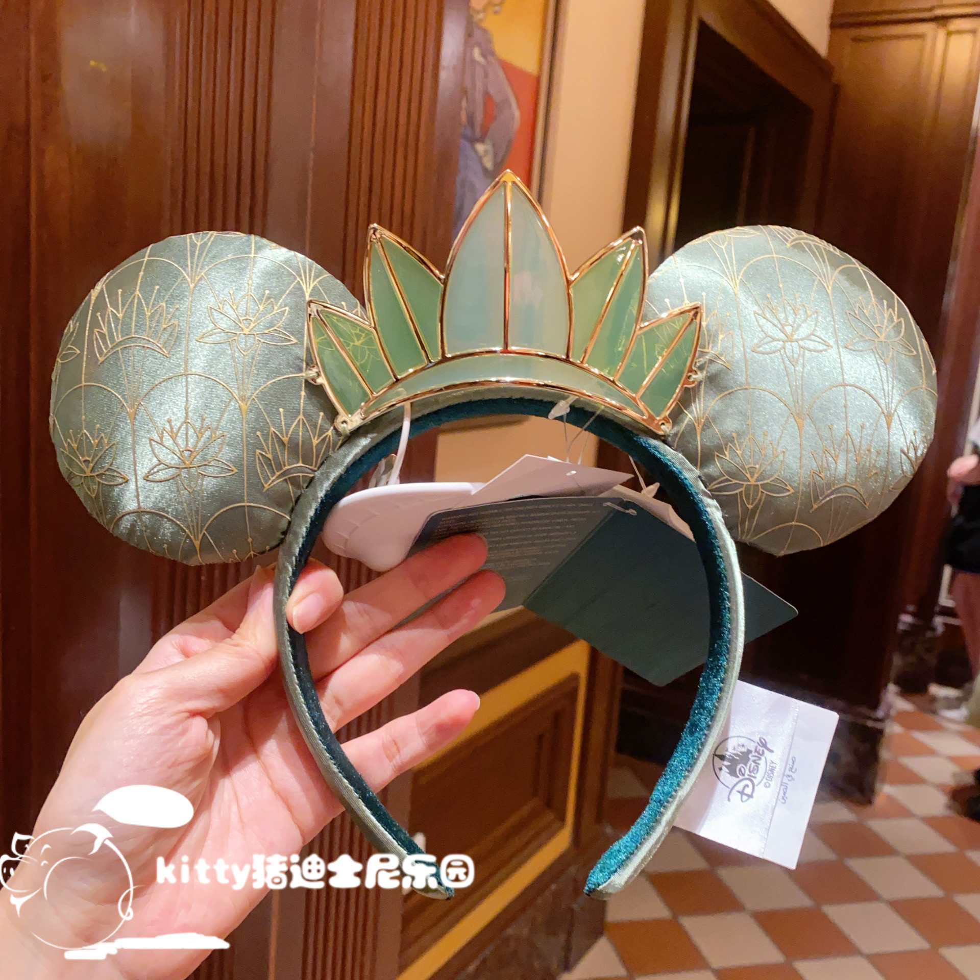 上海迪士尼正版公主系列美人鱼发箍，让你一秒变公主👸 ，迪士尼粉丝必入！-聚会装饰头箍-淘宝好物网