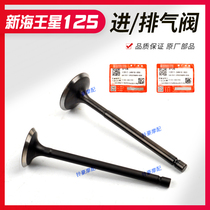 Original Suzuki country three new Neptune UA125T -A Dragon Star T-3 head intake and exhaust valve valve