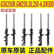 Suitable for Haojue Suzuki GSX250R-A GW250 DL250 DR300 motorcycle front fork shock absorber original