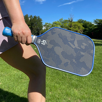 Coolx T700 carbon fiber Kevlar pattern HTPICK pickleball racket increases friction and rotation force competition racket