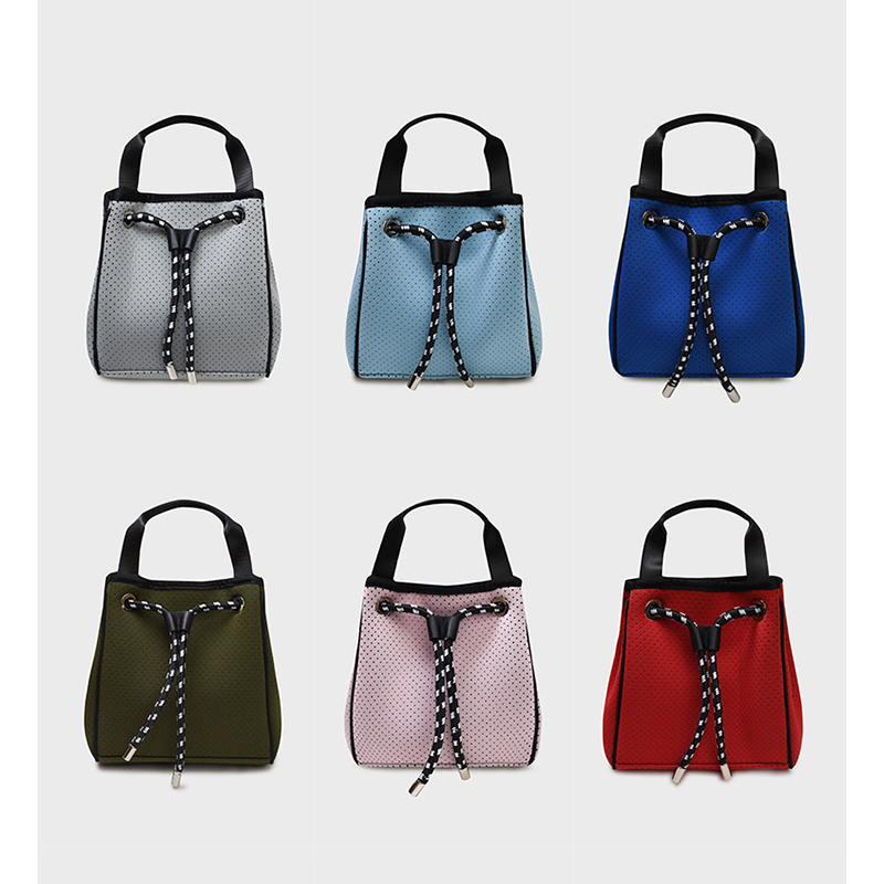 Neoprene, Australian Willow Mini Bag, High-Quality Japanese Snacks, ins Magazine-Style Tote Bag for Casual Shopping