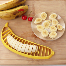 Childrens kindergarten teaching parent-child banana slicer cutter fruit divider fruit divider