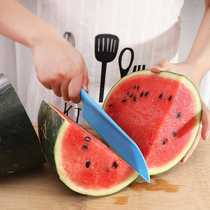 Large childrens plastic fruit knife safety does not hurt the hand melon knife Small knife security cutting knife Kindergarten watermelon knife