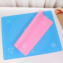 Kneading pad Silicone food grade childrens panel chopping board Non-stick rolling pad Baking tools and face pads Silicone pad