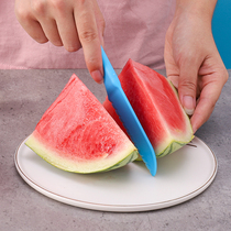 Child Safety Plastic Knife Fork Spoon School Unhurt Plastic Knives Students Water Fruit Knife Kindergarten Early Education