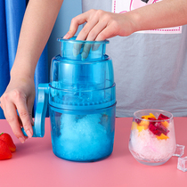 Hand Shaved Ice Machine Hail Ice Machine Crushed Ice Machine Child Ice Sand Machine Manual Small Icebreaker Ice Sand Cup