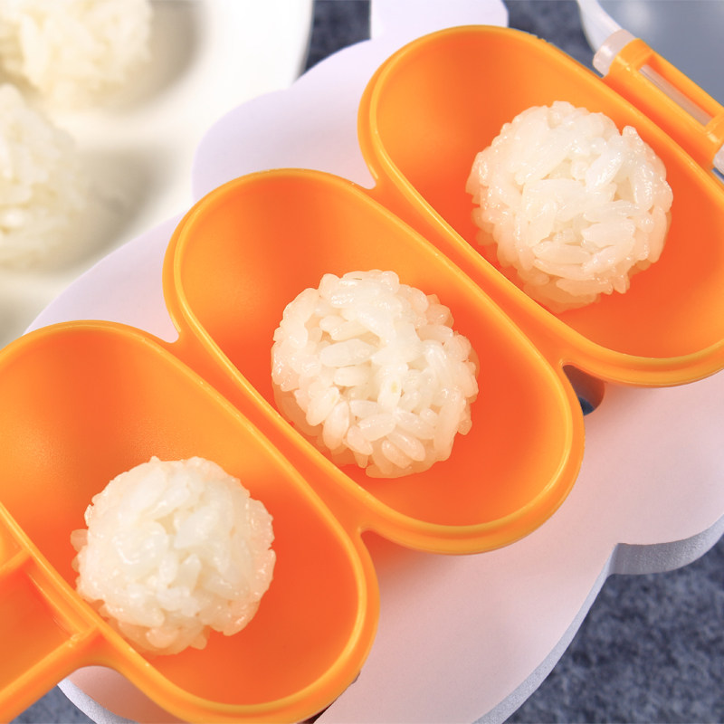 Rocky Meal MOULD Dies Coaxing to Shake The Same Meatballs Sushi Sushi Baby Diy Cook Kitchen Rice Tool Balls