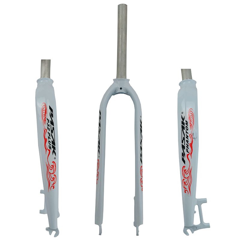 PASAK horquilla rígida de aluminio para bicicleta de montaña, 26 ", 27,5" y ", para bicicleta de carretera, P32, freno de disco de modelar|fork rigid|road bike forkfork 26 - AliExpress