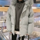 2018 mới mùa đông áo khoác đôi dịch vụ bánh mì phiên bản Hàn Quốc của áo khoác cotton dày đẹp trai áo khoác nam xu hướng quần áo cotton thương hiệu thủy triều