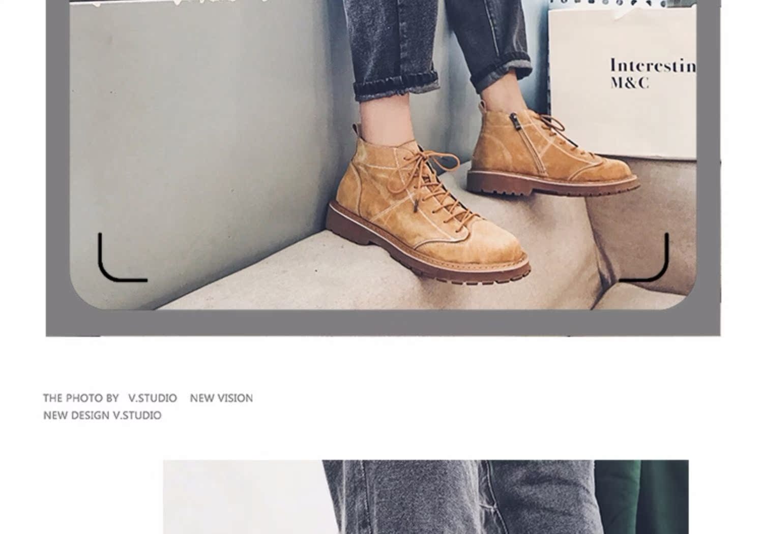 Đàn ông và phụ nữ văn học mua sắm giày xu hướng giản dị giầy sneaker
