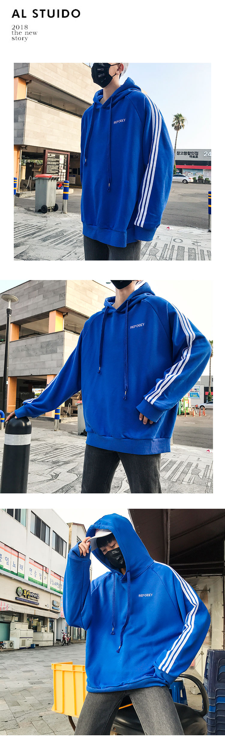 Sweatshirt homme - Ref 3130166 Image 10