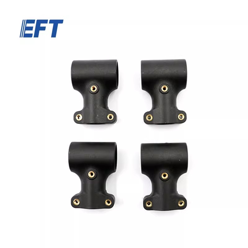 EFT翼飞特脚架三通成品 直/&phi;16-20/4pc/X6100行业航拍航模机架框