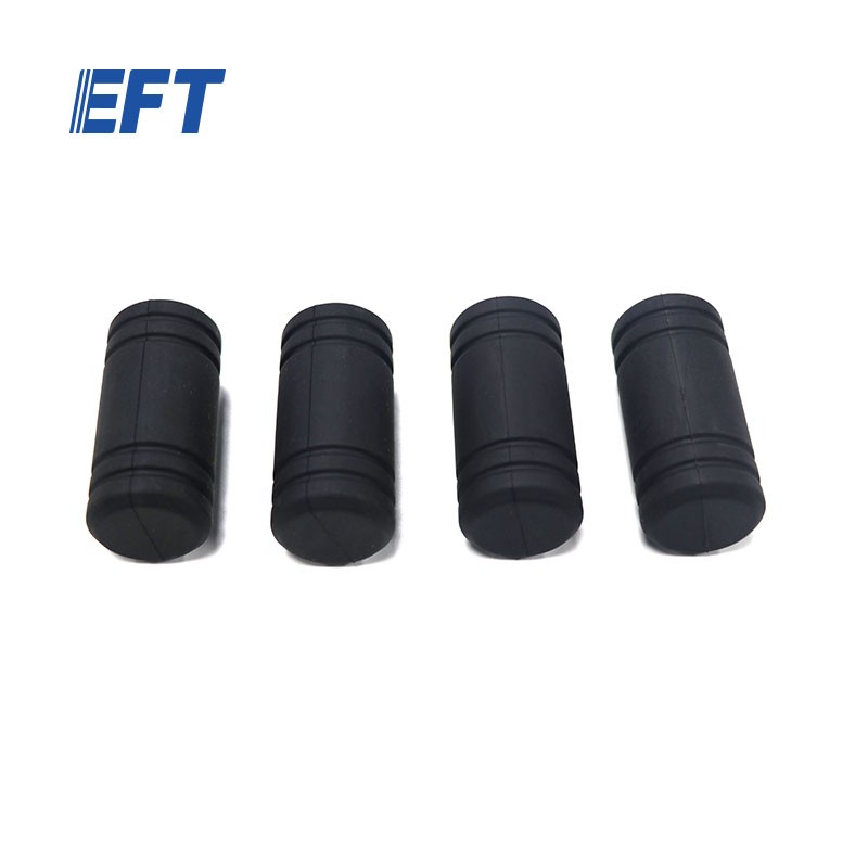 EFT减震脚垫成品 &phi;32*&phi;20*70/4pcs 翼飞特起落架海绵缓冲配件