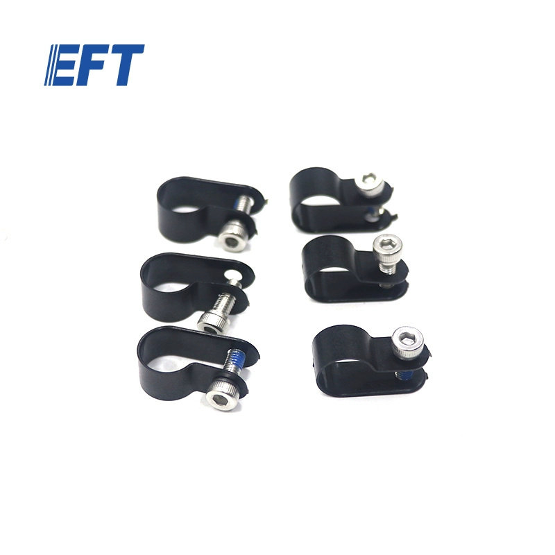EFT翼飞特线束管夹成品 R10.4/黑/6pcs/Z系列Z30 Z50机架30kg 50L