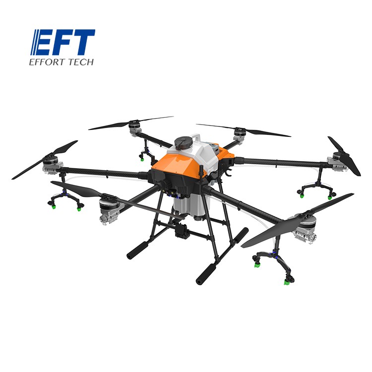 EFT G630 农业打药飞机载重30公斤药水打药植保机 极翼K++ V2飞控