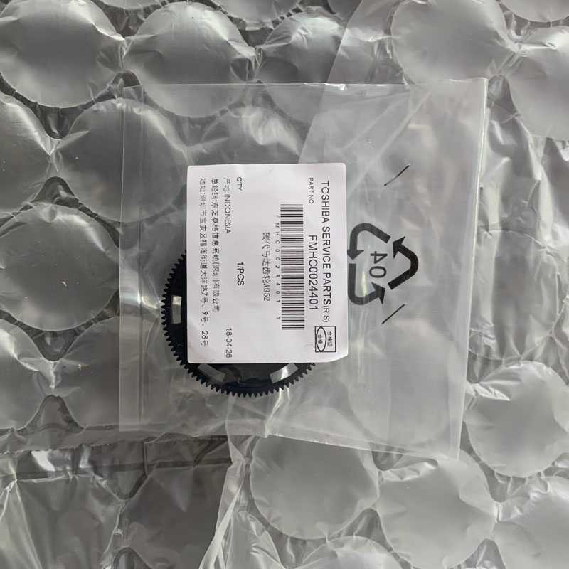 Toshiba B-852TS22 Printer Motor Gear Paper Ribbon Sensor Print Head Wiring Harness Power Board