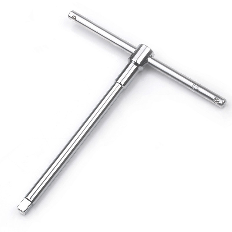 T-type sleeve wrench tool 3 8 lengthened Tinword L shaped outer hexagonal car steam repairing locomotive casing