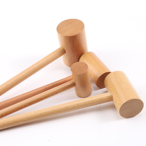 Mallet wooden hammer small wooden hammer wooden hammer woodworking tool wooden hammer installation wooden hammer handmade solid wood hammer waist and back
