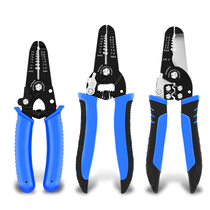 Stripping clamp multifunctional electrical cutting wire clamp wire clamp wiring clamp wiring wire scissor wiring tool