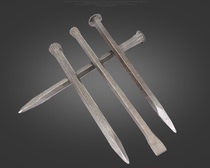 Masonry chisel flat chisel pointed chisel handmade cement chisel stonemason chisel alloy tungsten steel chisel flat tip pointed chisel