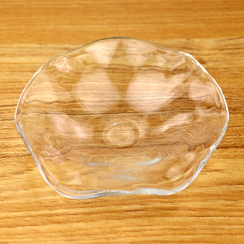 Aroma Lavender Special Essential Oil Disc transparent glass disc candle holder Incense Light Stove Accessories PAN SESAME OIL SAUCER OIL SAUCER ESSENTIAL OIL LAMP