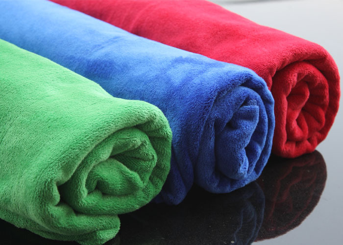Khăn làm đẹp xe đặc biệt thấm hút dày khăn lau chùi làm sạch microfiber lint rag cung cấp - Sản phẩm làm sạch xe chổi rửa xe oto
