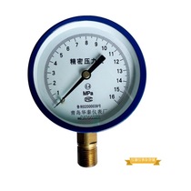 Qingdao Huatai YB-100 precision pressure gauge 0 4-level high-precision pressure gauge with one meter for multi-purpose water oil and gas hydraulics