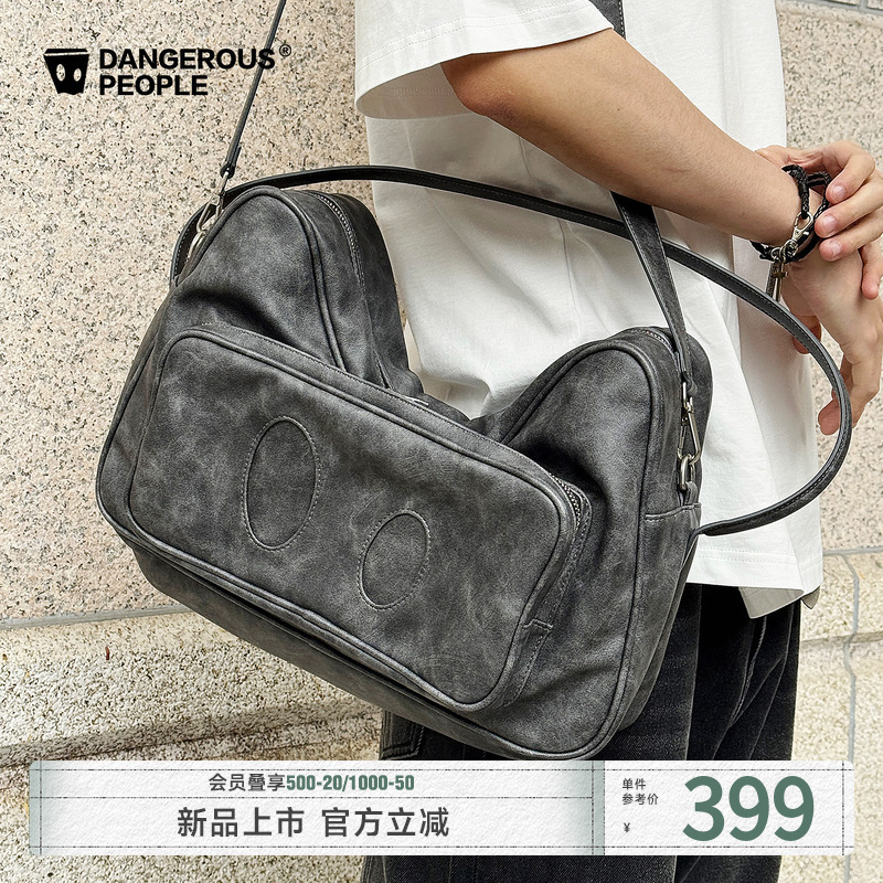 Dangerouspeople Joker Xue Dsp Letter Small D Crossbody Handbag Adjustable Large Capacity Camera Bag